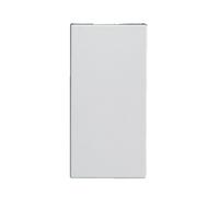 Legrand – Obturateur MOSAIC 077070 – Blanc, IP41, plastique, 1 module