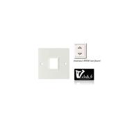 Plastron classique pour montage en encastre APEM