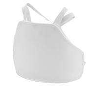 Plastron de Clôture en Plastique, Double Plastron de Sport, Réglable, Moulé en Une Seule Pièce, pour Fleuret, Épée, Sabre, Unisexe(XS)