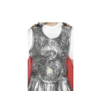 Plastron De Gladiateur Romain En Latex Pour Adultes Costume Fantaisie