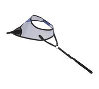 Plastron de Tir à l'arc en Nylon PU Réglable pour Compétition | Protection Légère, Sangles Ajustables et Ceinture Élastique, Bleu, Réduit le Risque de Blessure au Thorax