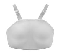 Plastron d'escrime certifié FIE, en Plastique Haute résistance, pour Femmes et Filles, Protection de Poitrine pour compétitions et entraînements (M)