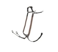 Plastron élastiqué LeMieux Arika Marron Full