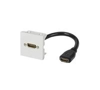 Plastron hdmi 1.4 raccodr femelle 5cm Itc 2802