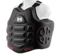 METAL BOXE Plastron intégral Sparring Equipements, Noir, Unique