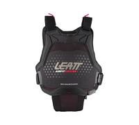 Leatt Plastron 3DF Airfit Evo – Protection poitrine rembourrée, Noir S‑M (Homme)
