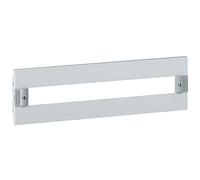 Plastron métal 1/4 tour pour appareils modulaires dans XL³400 - H 150mm - LEGRAND 020300