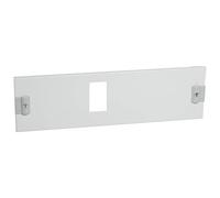 Plastron métal 1/4 tour pour DPX³160 en position horizontale dans XL³400 - H 300mm - LEGRAND 020313