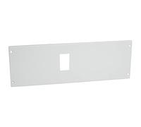 Plastron métal à vis pour DPX³250 dans XL³4000 et XL³800 - H 200mm - 24 modules
