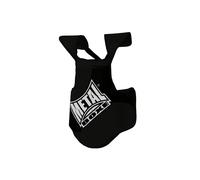METAL BOXE Plastron réversible Mirror Adulte Unisexe, Noir, Taille 1