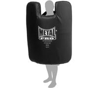 Plastron Metal Boxe Noir TU