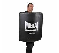Plastron Metal Boxe Noir TU