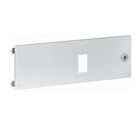 Plastron métal pour 1 DPX³ en position horizontale dans XL³4000 - haut. 200mm