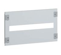 Plastron métal pour branch. tarif jaune pour asso. verticale DPX-IS250 et DPX³250 pour XL³400 - H 300mm - LEGRAND 020310