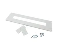 Plastron Modulaire En Métal 24 Modules - 150mm - Pour Coffret Altlantic Ide Et Atlantic Plus