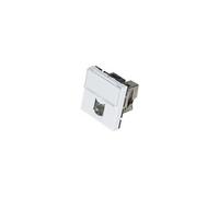 Plastron mosaic 45X45 1 port RJ45 cat 6A stp