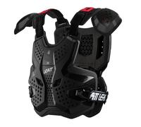 Plastron moto Leatt 3.5 Pro - blanc/noir - 2XL XXL