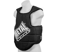 Metal Boxe Plastron de boxe MB144N Noir Taille 2