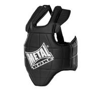 Plastron Noir Métal boxe-S-Noir-XS--S-Noir--------------Noir-
