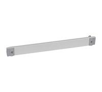 Plastron plein métal 1/4 tour pour coffrets et armoires XL³400 - H 50mm - LEGRAND 020340