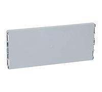 Plastron plein pour coffrets Plexo³ 12 modules