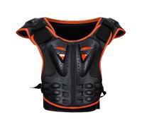 Plastron pour - Réservoir De Motocross, Protecteur De Sport | Armure De Protection Légère Absorbant Les Chocs, Équipement De Sécurité Ergonomique, Réglable, Respirant Et Fiable pour Le Cyclism