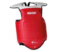 Plastron reconnu WT Kwon rec. Bleu 2XS