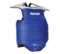 Plastron reconnu WT Kwon rec. - bleu/rouge - 2XS XXS
