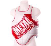 Plastron réversible multiboxe -65 kg Metal Boxe Blanc TU