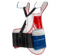 Plastron Réversible Multiboxe Metal Boxe Blanc