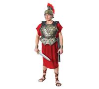 Plastron Romain Avec Cape Accessoire De Costume Pour Adultes Soldat