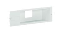 Plastron Sx L600 pour unité fonctionnelle - HAGER UCSX463RR