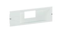 Plastron Sx L600 pour unité fonctionnelle x630 et P630 cde motor a/s bloc diff - HAGER UCSX463MR