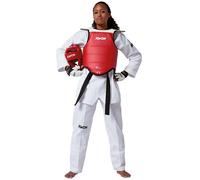 Plastron Taekwondo compétition double Kwon Rouge L
