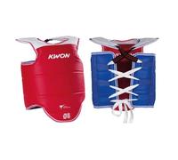 Plastron Taekwondo d'entraînement - style Coréen Kwon - rouge/bleu - XL M