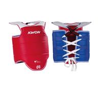 Plastron Taekwondo d'entraînement - style Coréen Kwon Rouge S