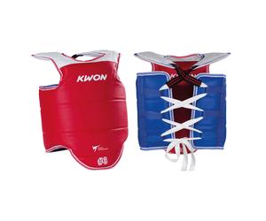 Plastron Taekwondo d'entraînement - style Coréen Kwon Rouge S