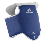 Plastron Taekwondo enfant adidas Rouge 110 cm