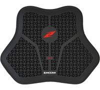 Plastron ZANDONA NETCUBE CHEST RS noir SM