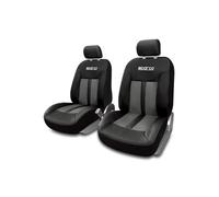 2 HOUSSES S LINE SPARCO GRIS/ NOIR