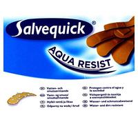 Plastry Salvequick Aqua Resist Lot de 40 pots de fleurs