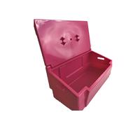 Coffre De Jardin 100l Pour Stockage Et Rangement