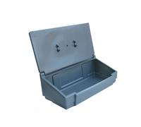 Coffre De Jardin 50l Pour Stockage Et Rangement