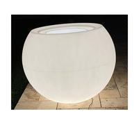 Plast'Up Pot de Fleurs Lumineux en Polyéthylène Transparent Speranza Ø 90 cm - F92032E