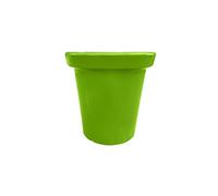 Plast'Up Rotomoulage Pot de Fleurs Delight 75L Vert anis, H : 60 cm