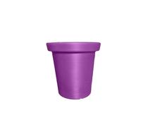 Plast'Up Rotomoulage Pot de Fleurs Delight 75L, Violet, H : 60 cm