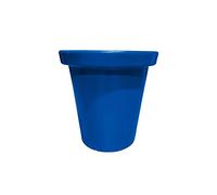 Plast'Up Rotomoulage Pot DE Fleurs Rond XXL Delight 420L Bleu