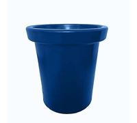 Plast'Up Rotomoulage Pot DE Fleurs Rond XXL Delight 75L Bleu