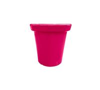 Plast'Up Rotomoulage Pot de Fleurs Rose 75L Delight, 92020RA L : 60 cm, l : 60 cm, H : 60 cm