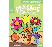 Plastus accueille le printemps Je colore avec Plastus 2-4 ans